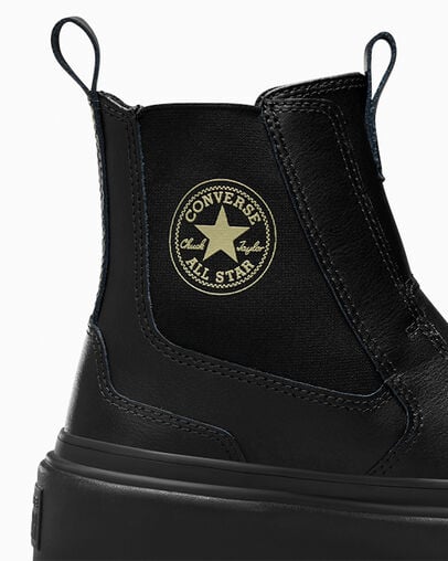 Converse Chuck Taylor All Star Lugged Kids' Boots Black USA | C-78264909
