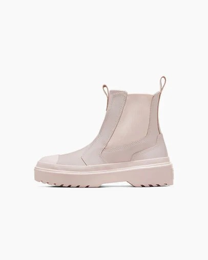 Converse Chuck Taylor All Star Lugged Kids' Boots Pink / Pink USA | C-79524619