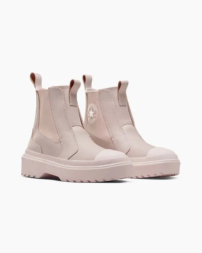 Converse Chuck Taylor All Star Lugged Kids' Boots Pink / Pink USA | C-79524619