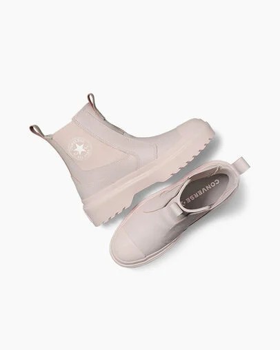Converse Chuck Taylor All Star Lugged Kids' Boots Pink / Pink USA | C-79524619
