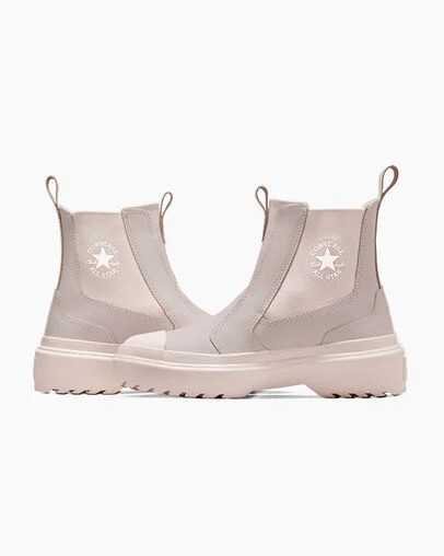Converse Chuck Taylor All Star Lugged Kids' Boots Pink / Pink USA | C-79524619