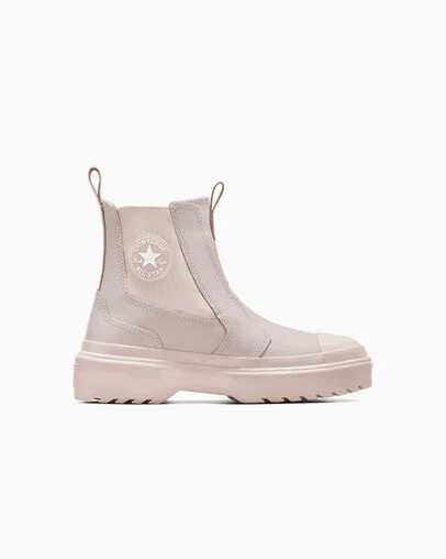 Converse Chuck Taylor All Star Lugged Kids\' Boots Pink / Pink USA | C-79524619