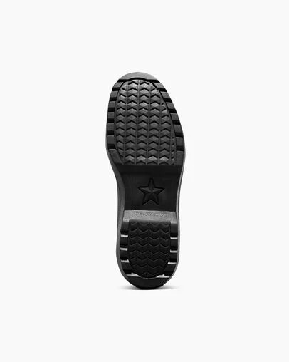 Converse Chuck Taylor All Star Lugged Lift Kids' Platform Shoes Black USA | C-87026939