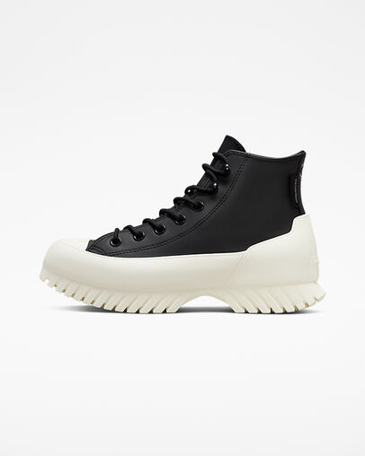 Converse Chuck Taylor All Star Lugged Winter 2.0 Women Boots Black USA | C-02167859