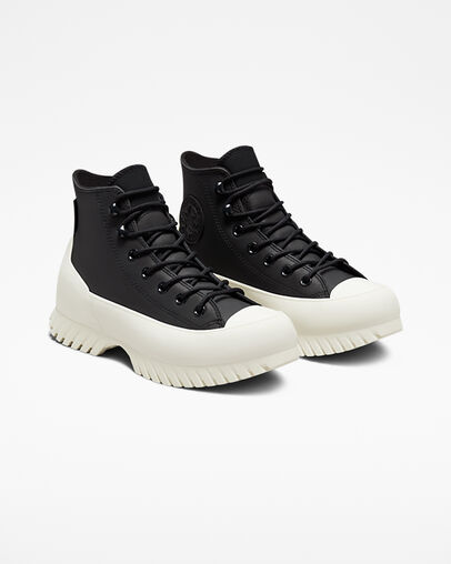 Converse Chuck Taylor All Star Lugged Winter 2.0 Women Boots Black USA | C-02167859