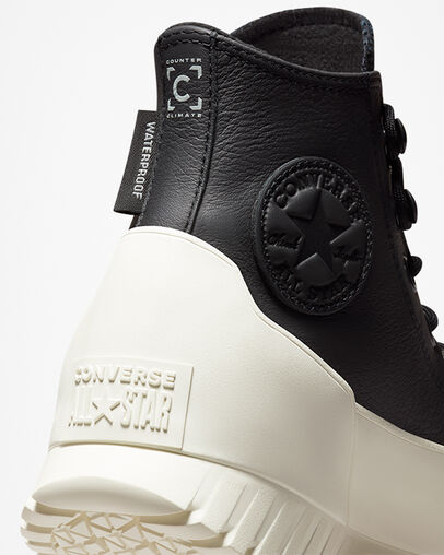 Converse Chuck Taylor All Star Lugged Winter 2.0 Women Boots Black USA | C-02167859