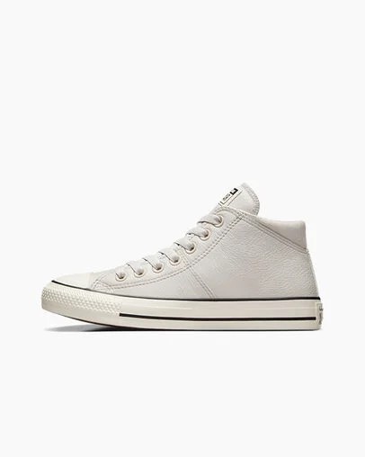 Converse Chuck Taylor All Star Madison Leather Women Sneakers White USA | C-63279549
