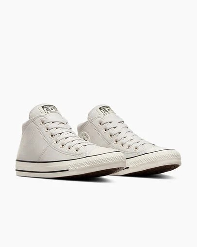 Converse Chuck Taylor All Star Madison Leather Women Sneakers White USA | C-63279549