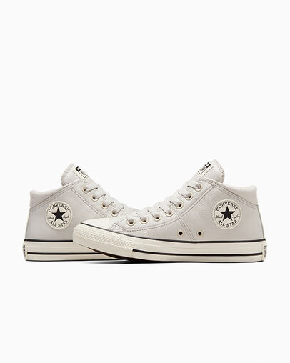Converse Chuck Taylor All Star Madison Leather Women Sneakers White USA | C-63279549