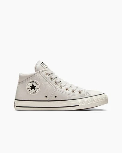 Converse Chuck Taylor All Star Madison Leather Women Sneakers White USA | C-63279549