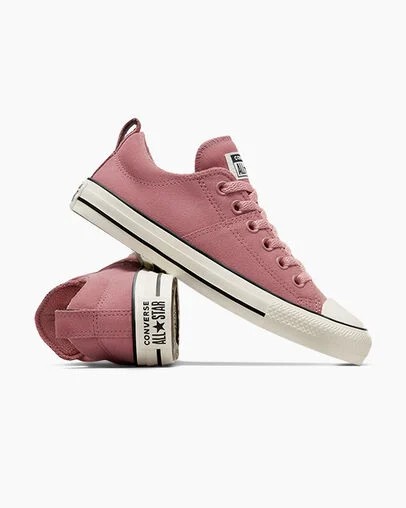 Converse Chuck Taylor All Star Madison Suede Women Sneakers Rose / Black USA | C-52140369