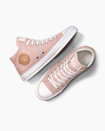 Converse Chuck Taylor All Star Madison Western Stitch Women Boots Royal USA | C-12075939