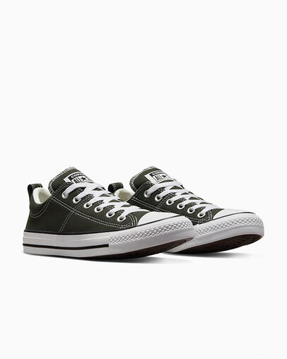Converse Chuck Taylor All Star Madison Women Canvas Shoes Green / White / Black USA | C-02719489