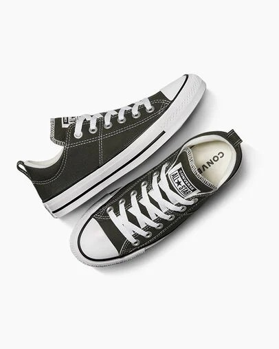 Converse Chuck Taylor All Star Madison Women Canvas Shoes Green / White / Black USA | C-02719489