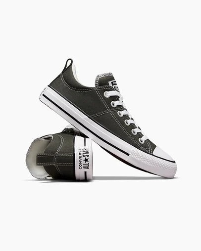 Converse Chuck Taylor All Star Madison Women Canvas Shoes Green / White / Black USA | C-02719489