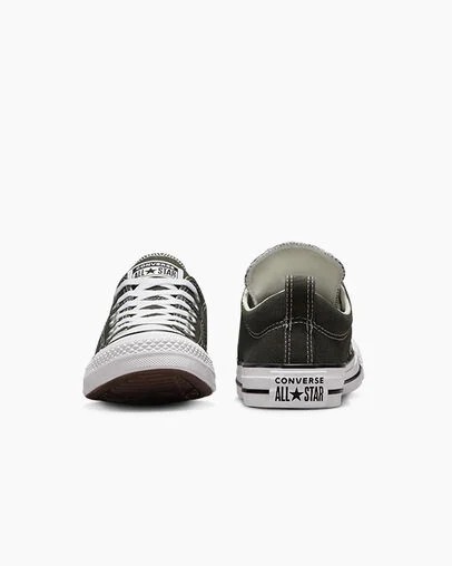 Converse Chuck Taylor All Star Madison Women Canvas Shoes Green / White / Black USA | C-02719489