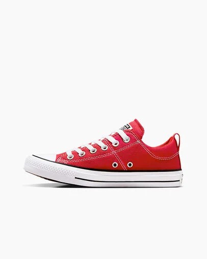 Converse Chuck Taylor All Star Madison Women Canvas Shoes Red / White / Black USA | C-50489739