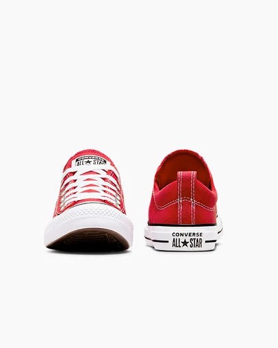 Converse Chuck Taylor All Star Madison Women Canvas Shoes Red / White / Black USA | C-50489739