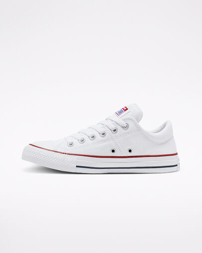 Converse Chuck Taylor All Star Madison Women Canvas Shoes White USA | C-26873419
