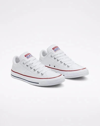 Converse Chuck Taylor All Star Madison Women Canvas Shoes White USA | C-26873419