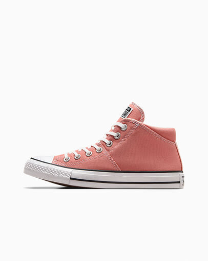 Converse Chuck Taylor All Star Madison Women Canvas Shoes Coral / White / Black USA | C-19347089