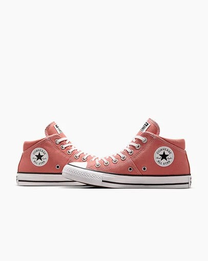 Converse Chuck Taylor All Star Madison Women Canvas Shoes Coral / White / Black USA | C-19347089