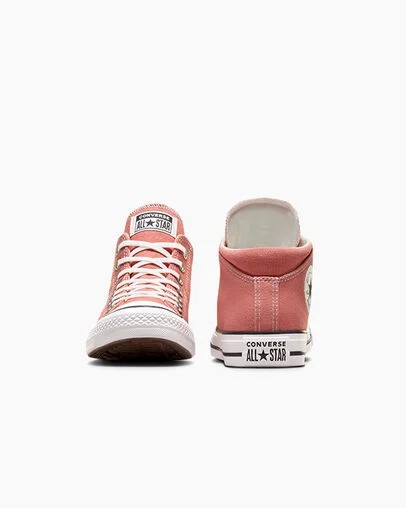 Converse Chuck Taylor All Star Madison Women Canvas Shoes Coral / White / Black USA | C-19347089