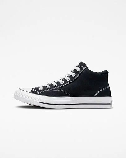 Converse Chuck Taylor All Star Malden Street Men Boots Black / White USA | C-72148359
