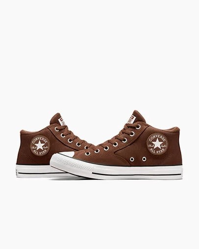 Converse Chuck Taylor All Star Malden Street Men Boots Brown / Brown / White USA | C-24908579