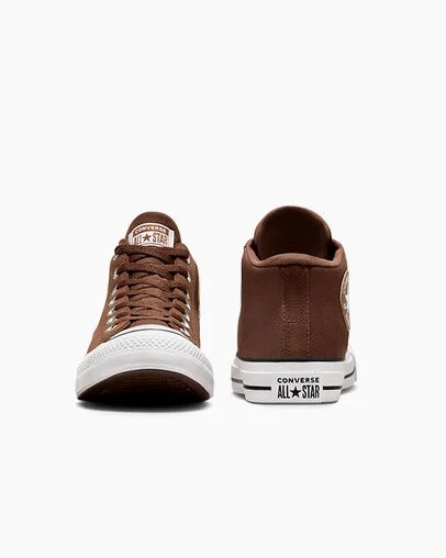 Converse Chuck Taylor All Star Malden Street Men Boots Brown / Brown / White USA | C-24908579