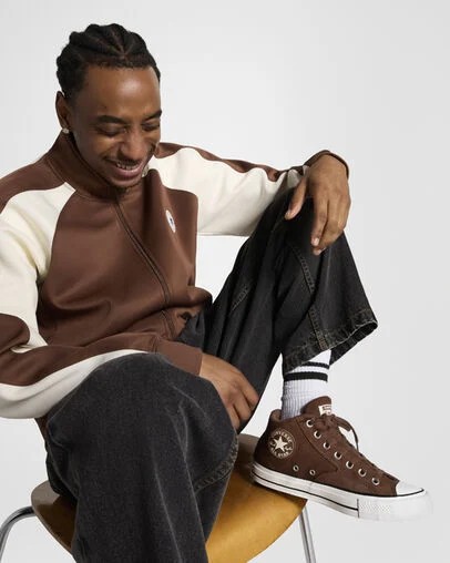 Converse Chuck Taylor All Star Malden Street Men Boots Brown / Brown / White USA | C-24908579