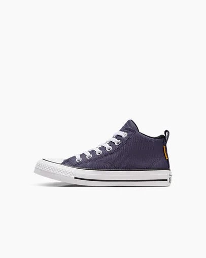 Converse Chuck Taylor All Star Malden Street Kids' Boots Grey Purple / White USA | C-17924039