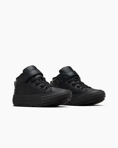 Converse Chuck Taylor All Star Malden Street Kids' Boots Black USA | C-71485329