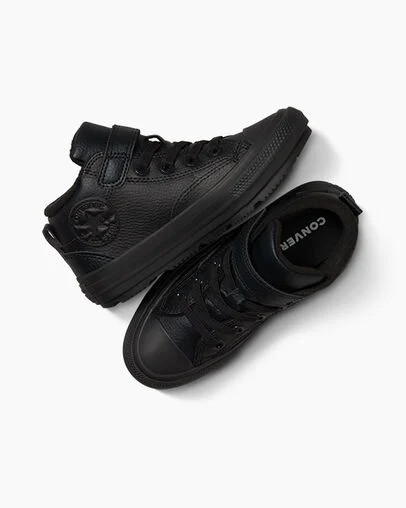 Converse Chuck Taylor All Star Malden Street Kids' Boots Black USA | C-71485329