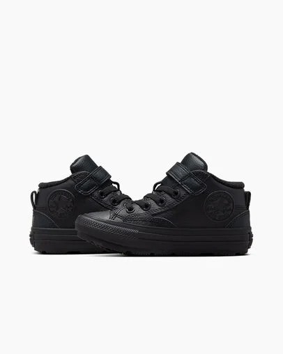 Converse Chuck Taylor All Star Malden Street Kids' Boots Black USA | C-71485329