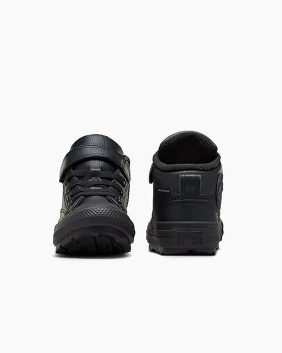 Converse Chuck Taylor All Star Malden Street Kids' Boots Black USA | C-71485329