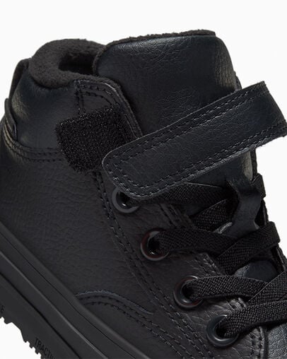Converse Chuck Taylor All Star Malden Street Kids' Boots Black USA | C-71485329