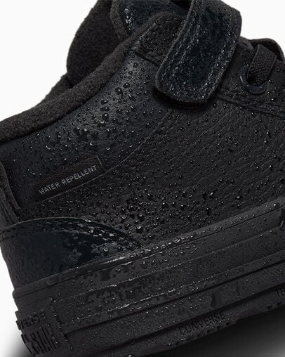 Converse Chuck Taylor All Star Malden Street Kids' Boots Black USA | C-71485329