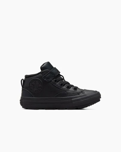 Converse Chuck Taylor All Star Malden Street Kids\' Boots Black USA | C-71485329