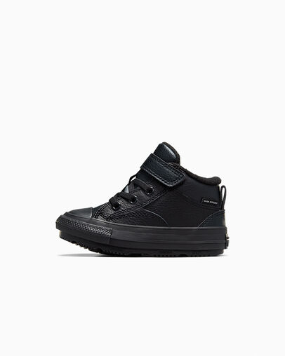 Converse Chuck Taylor All Star Malden Street Kids' Boots Black USA | C-86397159
