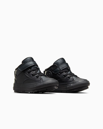 Converse Chuck Taylor All Star Malden Street Kids' Boots Black USA | C-86397159