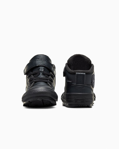 Converse Chuck Taylor All Star Malden Street Kids' Boots Black USA | C-86397159