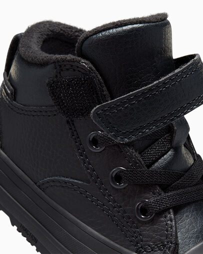 Converse Chuck Taylor All Star Malden Street Kids' Boots Black USA | C-86397159