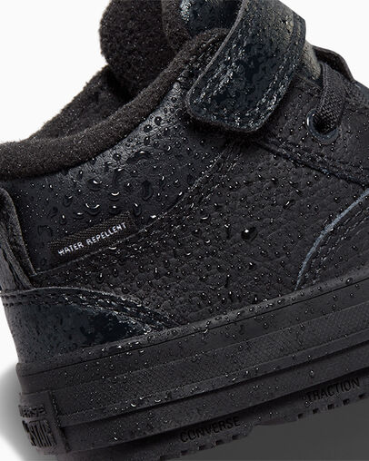 Converse Chuck Taylor All Star Malden Street Kids' Boots Black USA | C-86397159