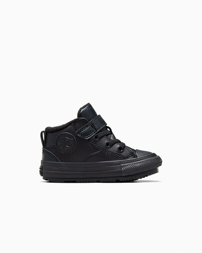 Converse Chuck Taylor All Star Malden Street Kids\' Boots Black USA | C-86397159