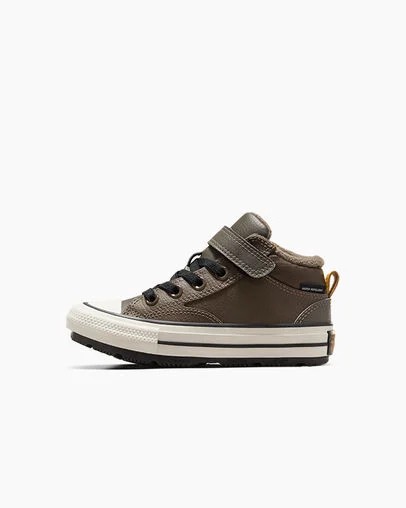 Converse Chuck Taylor All Star Malden Street Kids' Boots Brown / Black USA | C-52468099
