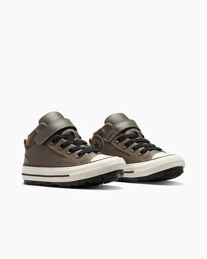 Converse Chuck Taylor All Star Malden Street Kids' Boots Brown / Black USA | C-52468099