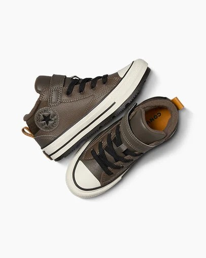 Converse Chuck Taylor All Star Malden Street Kids' Boots Brown / Black USA | C-52468099