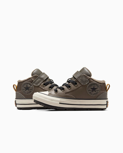 Converse Chuck Taylor All Star Malden Street Kids' Boots Brown / Black USA | C-52468099