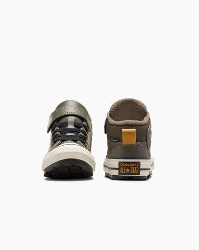 Converse Chuck Taylor All Star Malden Street Kids' Boots Brown / Black USA | C-52468099
